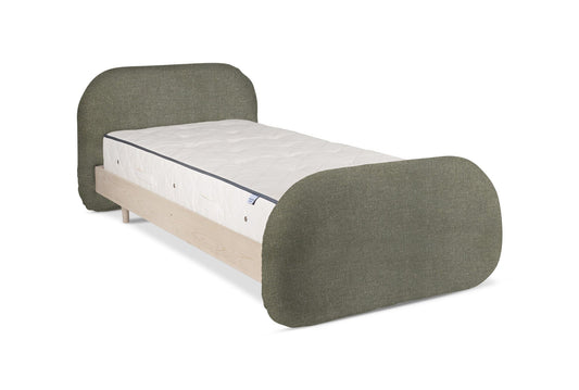 The Garfield Bed | Wool_Hemp - Grain