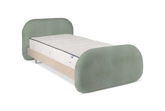 The Garfield Bed | House_Wool - Slate Green