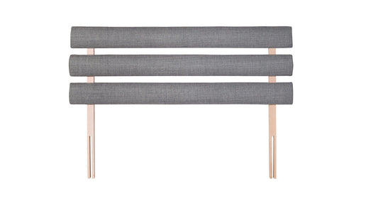 The Great Torrington Headboard | Linara_Cotton_Linen - Harbour Grey