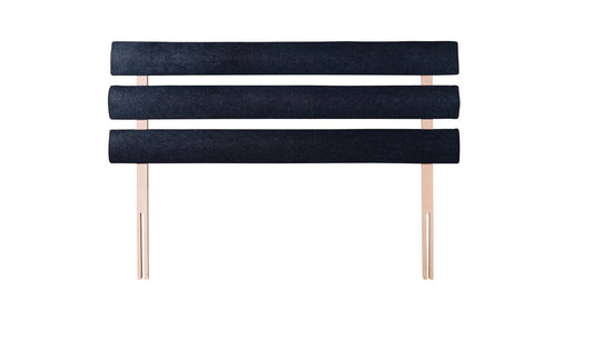 The Great Torrington Headboard | Cotton_Velvet - Marine