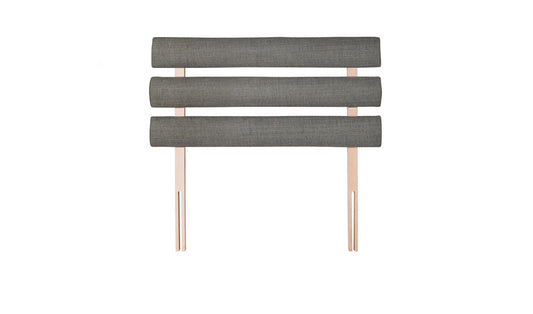 The Great Torrington Headboard | Linara_Cotton_Linen - French Grey