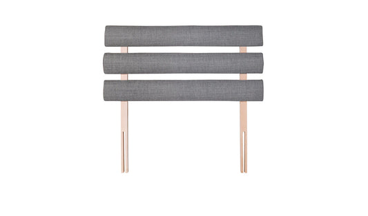 The Great Torrington Headboard | Linara_Cotton_Linen - Harbour Grey