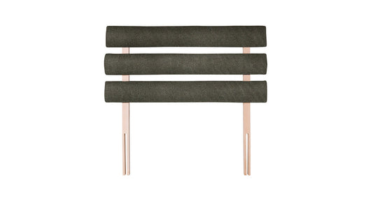 The Great Torrington Headboard | Cotton_Velvet - Anthracite