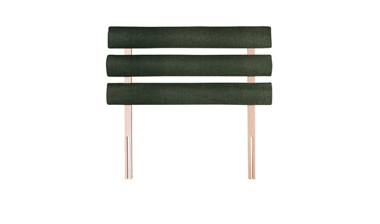 The Great Torrington Headboard | Cotton_Velvet - Evergreen