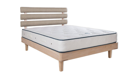 The Great Torrington Bed | Linara_Cotton_Linen - Chamois