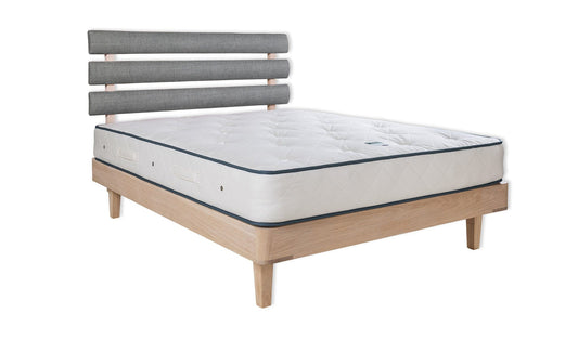 The Great Torrington Bed | Linara_Cotton_Linen - Harbour Grey