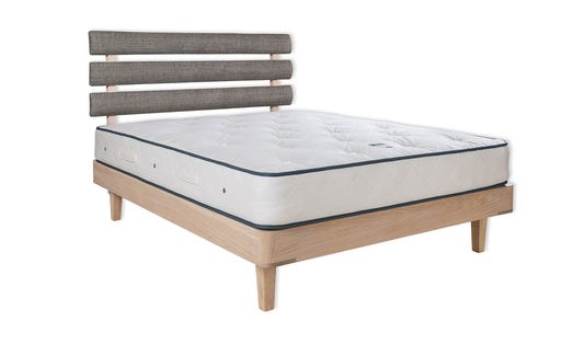 The Great Torrington Bed | Linara_Cotton_Linen - Magnesium