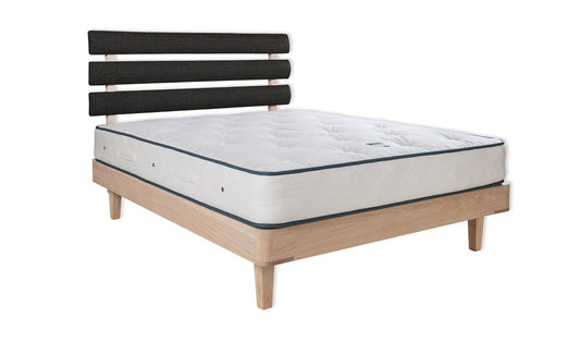 The Great Torrington Bed | House_Linen - Organic Basalt