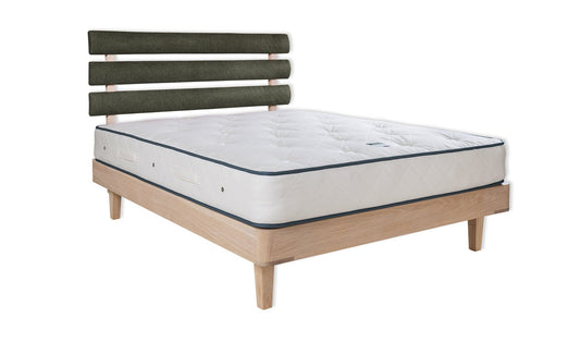 The Great Torrington Bed | Cotton_Velvet - Anthracite