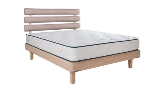 The Great Torrington Bed | Cotton_Velvet - Blossom