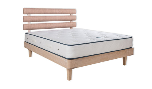 The Great Torrington Bed | Washed_Linen - Blossom