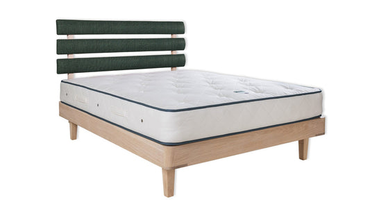 The Great Torrington Bed | Washed_Linen - Deep Teal