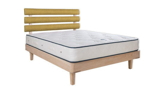 The Great Torrington Bed | Washed_Linen - Mustard