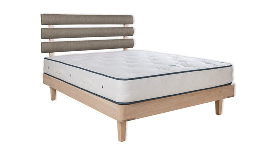 The Great Torrington Bed | Washed_Linen - Stone