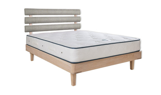 The Great Torrington Bed | Wool_Hemp - Dew