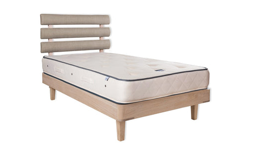 The Great Torrington Bed | Linara_Cotton_Linen - Chamois