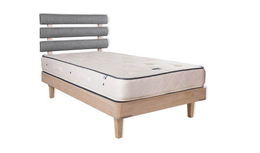 The Great Torrington Bed | Linara_Cotton_Linen - Harbour Grey