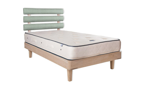 The Great Torrington Bed | Linara_Cotton_Linen - Seaglass