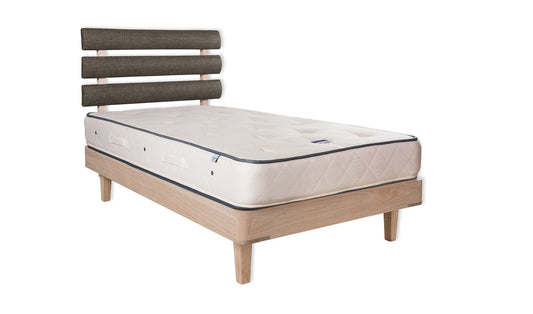 The Great Torrington Bed | House_Linen - Organic Ash