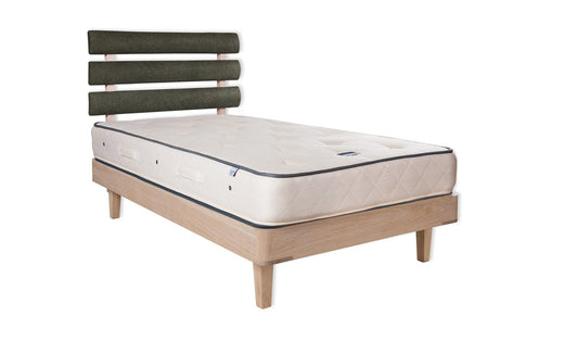 The Great Torrington Bed | Cotton_Velvet - Anthracite