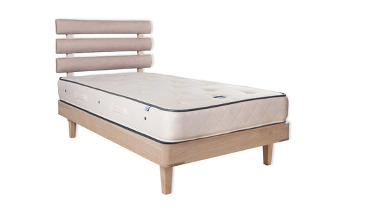 The Great Torrington Bed | Cotton_Velvet - Blossom