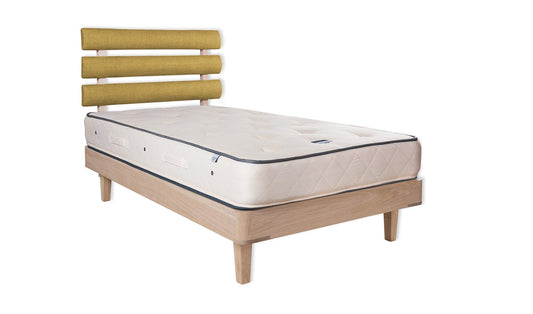 The Great Torrington Bed | Washed_Linen - Mustard