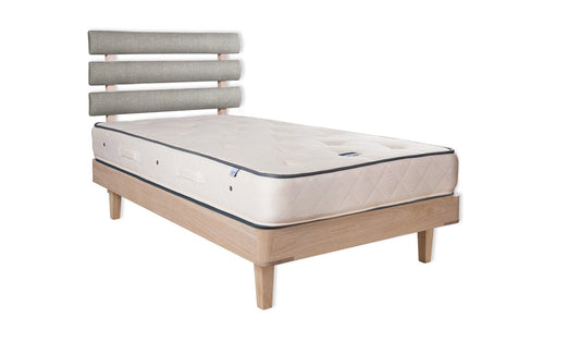 The Great Torrington Bed | Wool_Hemp - Dew