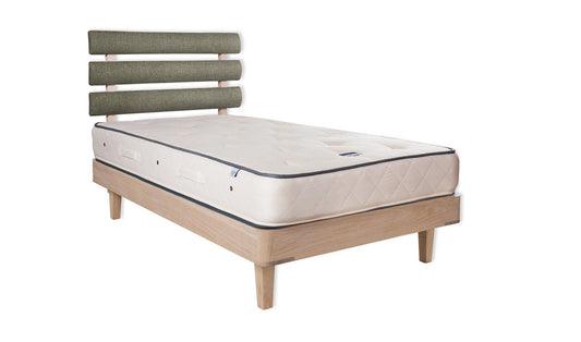 The Great Torrington Bed | Wool_Hemp - Grain