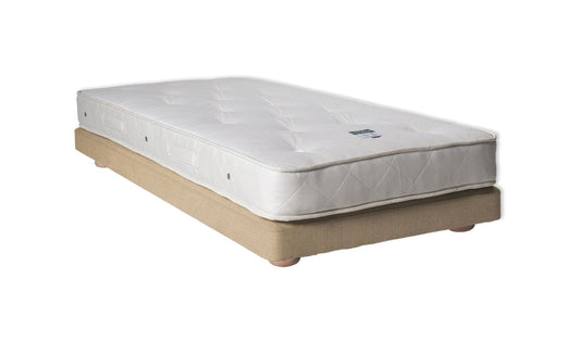 The Gulliver Floor Bed | Linara_Cotton_Linen - Putty