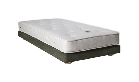 The Gulliver Floor Bed | Cotton_Velvet - Anthracite