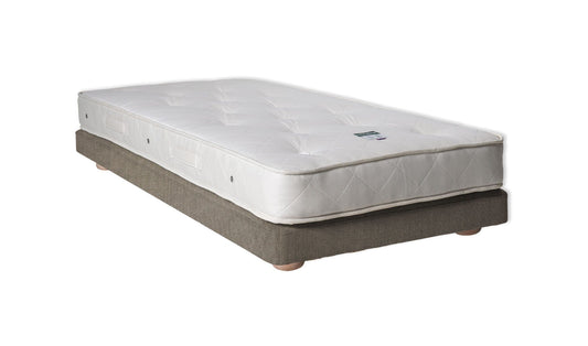 The Gulliver Floor Bed | Washed_Linen - Stone