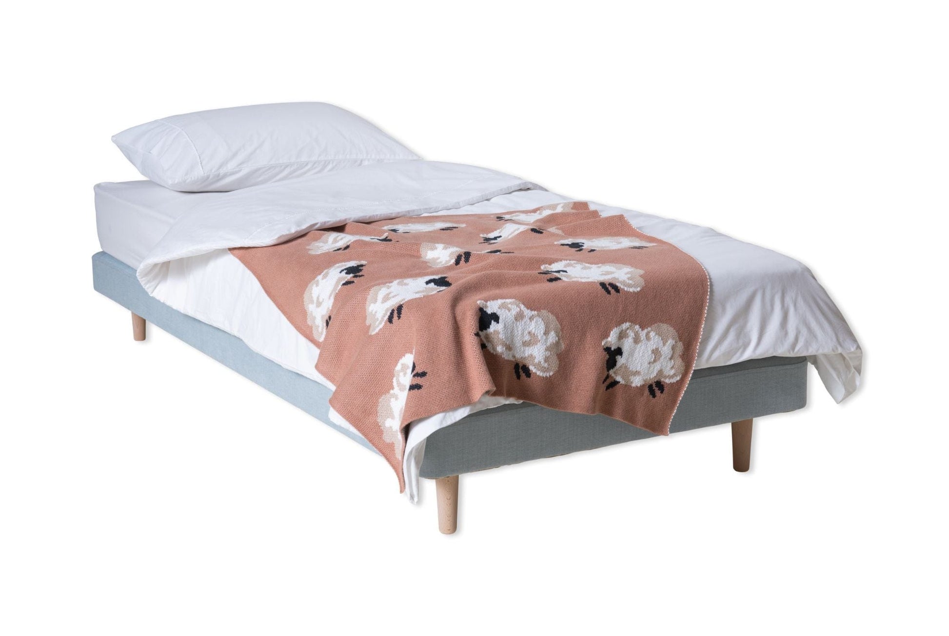 The Gulliver Floor Bed – Naturalmat - Main Image