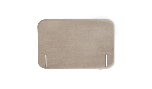 The Halstock Headboard | Linara_Cotton_Linen - Chamois