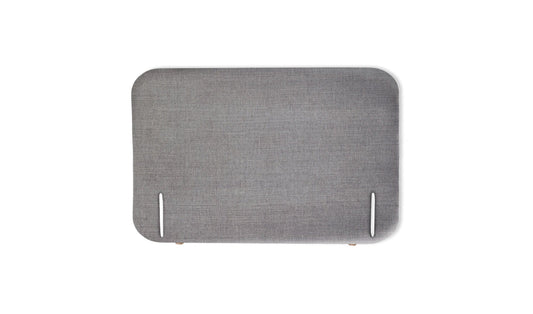 The Halstock Headboard | Linara_Cotton_Linen - Harbour Grey