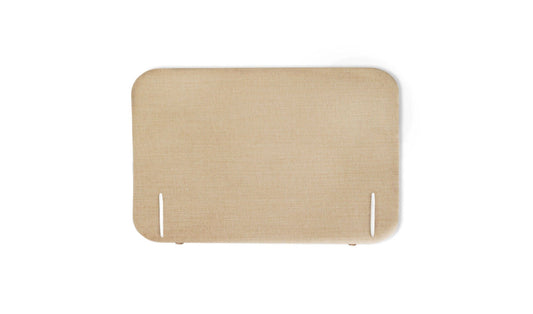 The Halstock Headboard | Linara_Cotton_Linen - Putty