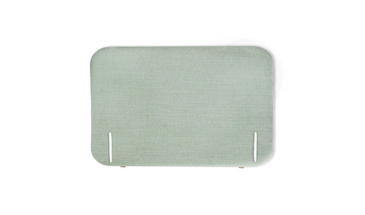 The Halstock Headboard | Linara_Cotton_Linen - Seaglass