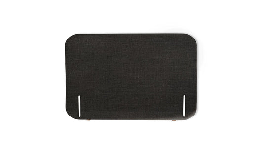 The Halstock Headboard | House_Linen - Organic Basalt