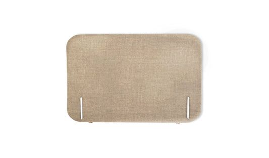 The Halstock Headboard | House_Linen - Organic Flax