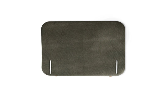 The Halstock Headboard | Cotton_Velvet - Anthracite