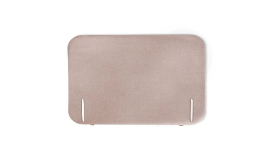 The Halstock Headboard | Cotton_Velvet - Blossom