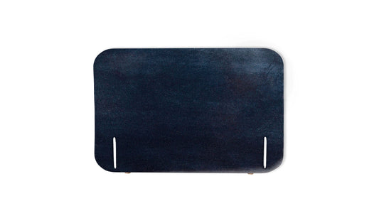 The Halstock Headboard | Cotton_Velvet - Marine