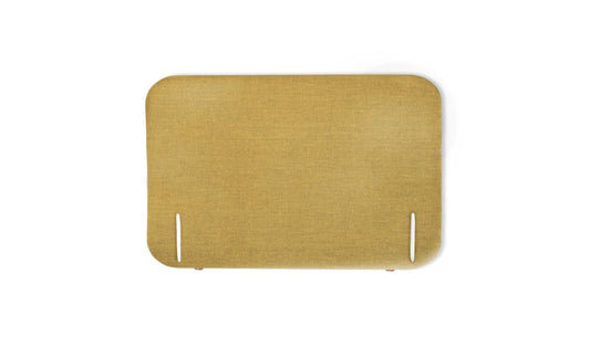 The Halstock Headboard | Washed_Linen - Mustard