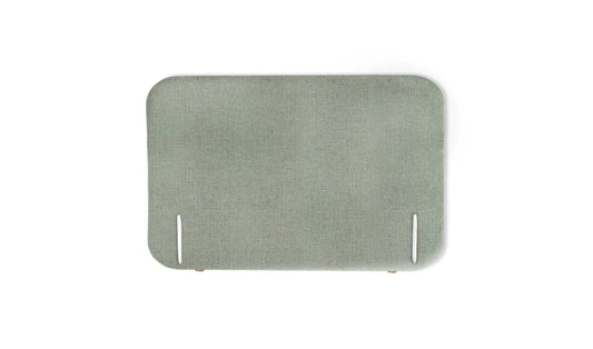 The Halstock Headboard | House_Wool - Slate Green