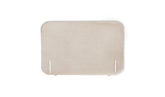 The Halstock Headboard | House_Wool - Oyster