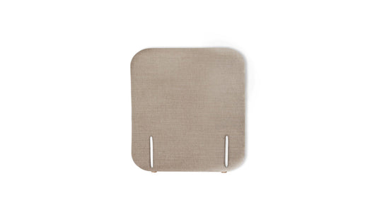 The Halstock Headboard | Linara_Cotton_Linen - Chamois