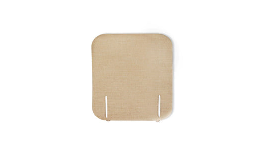 The Halstock Headboard | Linara_Cotton_Linen - Putty