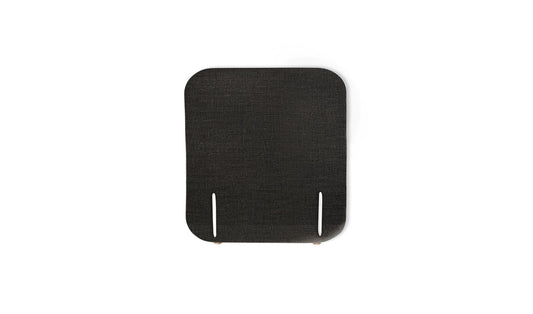 The Halstock Headboard | House_Linen - Organic Basalt