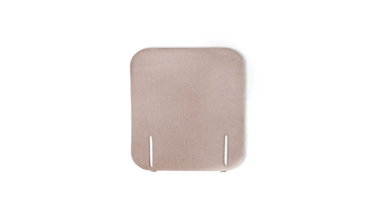 The Halstock Headboard | Cotton_Velvet - Blossom