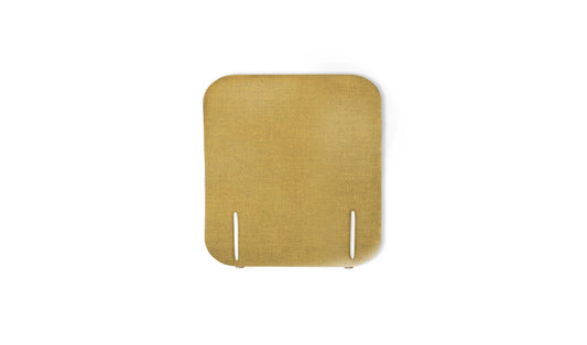 The Halstock Headboard | Washed_Linen - Mustard