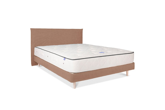 The Low Prideaux Bed | House_Linen - Brick